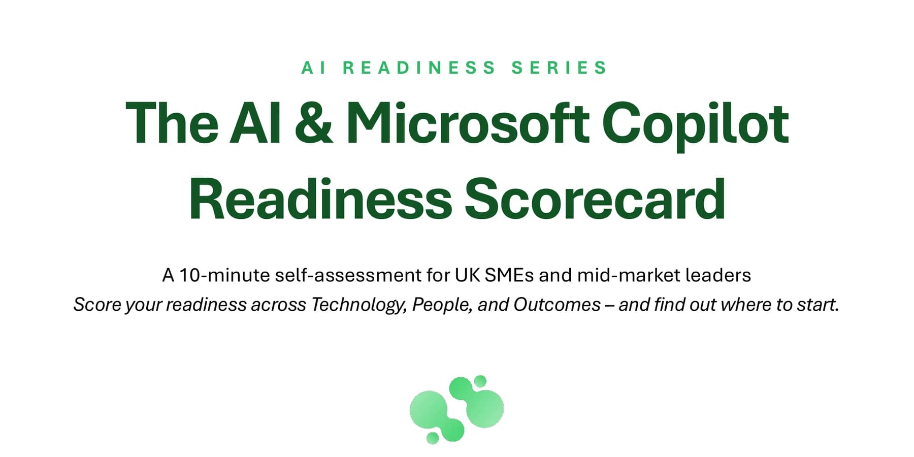 The AI & Microsoft Copilot Readiness Scorecard from RorTech