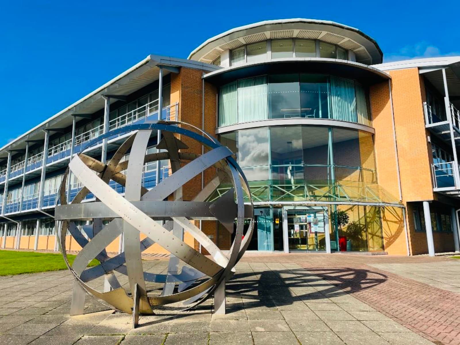 Exterior of Dunston Innovation Centre in Chesterfield